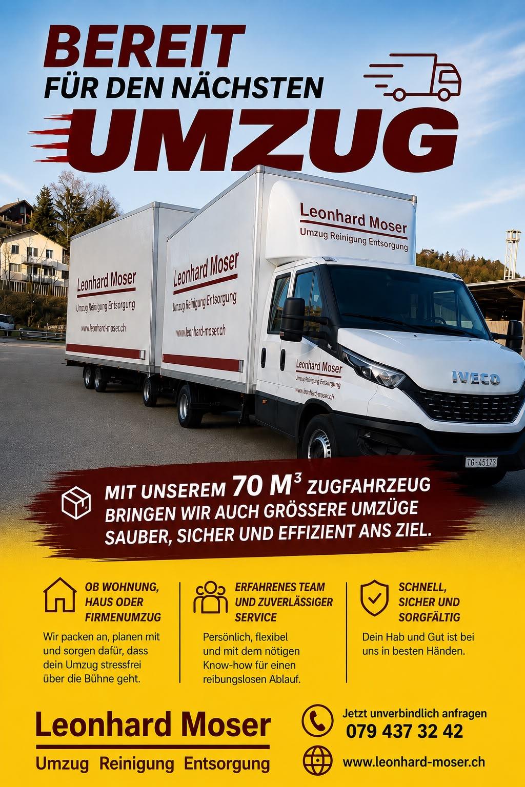 Bereit f&uuml;r den Umzug
