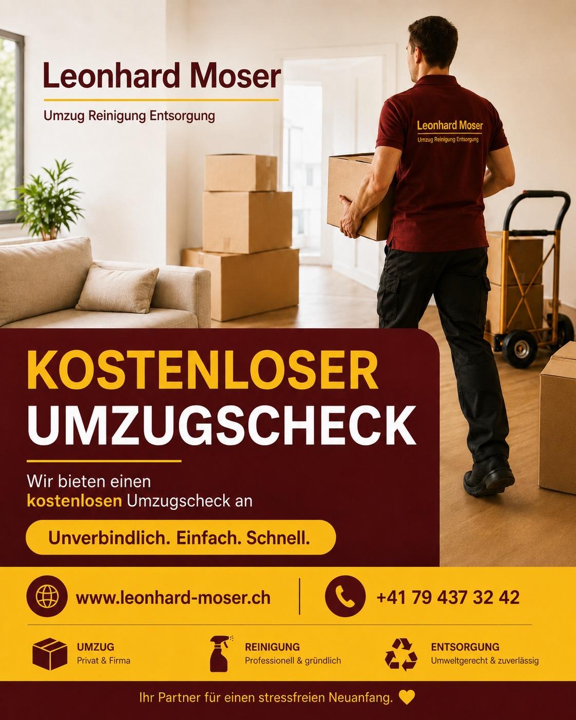 Kostenloser Umzugscheck
