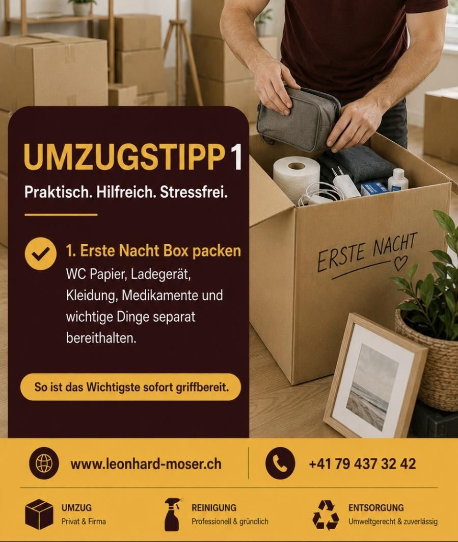 Umzugstipp 1