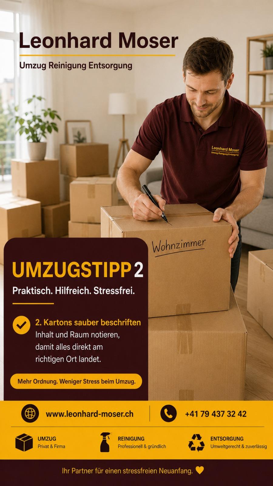 Umzugstipp 2